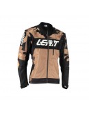 Geaca Offroad Leatt Moto 4.5 X-Flow Stone - Negru/Maro/Camo