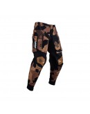 Pantaloni Leatt Moto 4.5 Enduro Stone - Negru/Maro