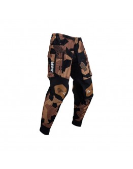 Pantaloni Leatt Moto 4.5 Enduro Stone - Negru/Maro