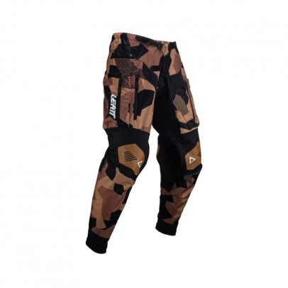 Pantaloni Leatt Moto 4.5 Enduro Stone - Negru/Maro