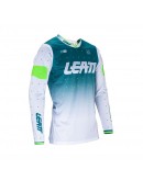 Bluza Offroad Leatt Moto 4.5 Lite Acid - Verde/Alb