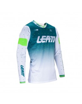 Bluza Offroad Leatt Moto 4.5 Lite Acid - Verde/Alb