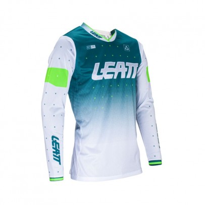 Bluza Offroad Leatt Moto 4.5 Lite Acid - Verde/Alb