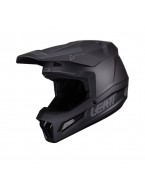 Casca Offroad Moto Leatt 2.5 V24 Stealth - Negru