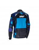 Geaca Offroad Leatt Moto 4.5 X-Flow Blue - Albastru/Negru