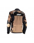 Geaca Offroad Leatt Moto 4.5 X-Flow Stone - Negru/Maro/Camo