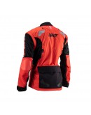 Geaca Offroad Leatt Moto 4.5 Lite - Rosu/Negru