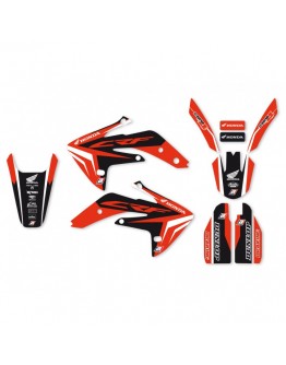 Kit grafic BLACKBIRD HONDA CRF 150 '07-'24 DREAM 4 culoare Rosu