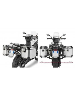 Suport pentru genti laterale KAPPA MONOKEY CAM SIDE BMW F 650 GS / F 800 GS (08-17), F 700 GS (13-17) - compatibil cu KFR K'FORCE ALU