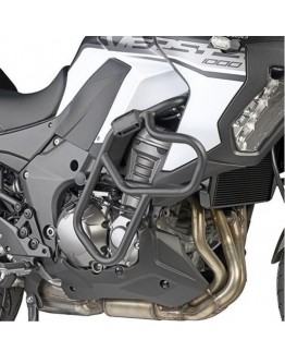 Crash bar moto KAPPA - KAWASAKI VERSYS 1000 / VERSYS 1000 SE (19) Negru