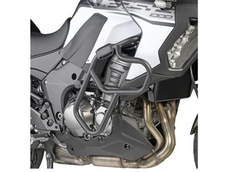 Crash bar moto KAPPA - KAWASAKI VERSYS 1000 / VERSYS 1000 SE (19) Negru