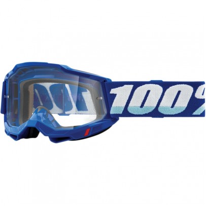 Ochelari Off Road 100% Accuri 2 Blue - Albastru/Alb