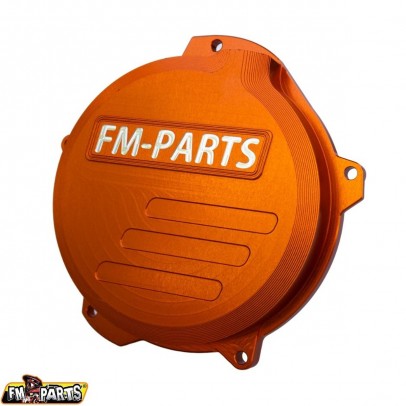 Capac ambreiaj FM-Parts CNC 6082 ALUMINIUM KTM / HUSQVARNA / GAS GAS 250/300 '24 TBI Culoare Portocaliu