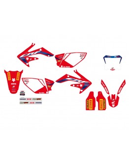 Kit grafic BLACKBIRD HONDA CRF 250R '04-'09, CRF 250X '04-'21 REPLICA TEAM HRC 23