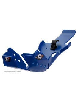 Scut protectie din plastic CROSSPRO model PRO-LINK DTC ENDURO pentru: BETA RR 4T 350/390/430/480/300 '20-'22 culoare Albastru