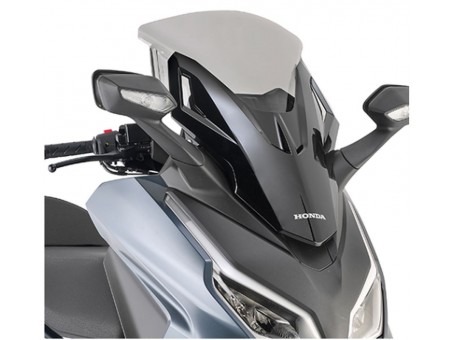 Parbriz moto KAPPA - HONDA FORZA 125/350 '21-'22, FORZA 350 '21-'23 (48 X 47 CM) Fumuriu