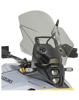 Parbriz moto KAPPA - SUZUKI V-STROM 800DE '23, (48 X 51 CM) Fumuriu