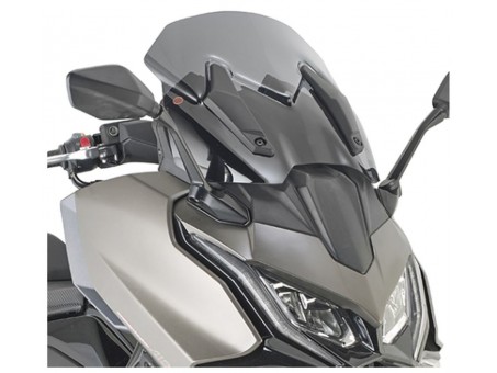 Parbriz moto KAPPA - KYMCO AK550 PREMIUM '23, Fumuriu