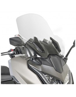 Parbriz moto KAPPA - KYMCO AK550 PREMIUM '23, Transparent