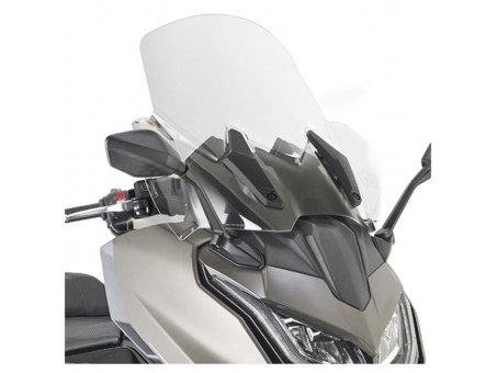 Parbriz moto KAPPA - KYMCO AK550 PREMIUM '23, Transparent