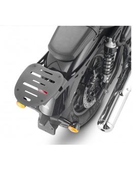 Suport pentru topcase KAPPA - ROYAL ENFIELD SUPER METEOR 650 '23 (placa nu este inclusa)