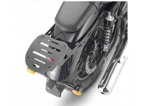 Suport pentru topcase KAPPA - ROYAL ENFIELD SUPER METEOR 650 '23 (placa nu este inclusa)