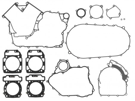 Kit garnituri BRONCO CF MOTO CFORCE 800 '13-'17, ZFORCE/UFORCE 800 '13-'22 (OEM: 0800-0000A1)