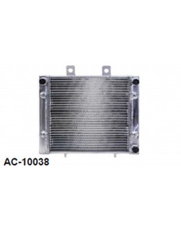 Radiator BRONCO POLARIS SPORTSMAN 400 '04-'05, SPORTSMAN 450 '06-'07, '16-'20, SPORTSMAN 500 '06-'13, SPORTSMAN 570 '14-'22, PRO/RANGER/RANGER CREW/PRO XD 570 '22, (OEM: 1240152, 1240305, 1240520, 1241477)