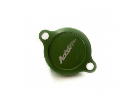 Capac filtru ulei ACCEL KAWASAKI KXF 250 '05-20 culoare verde