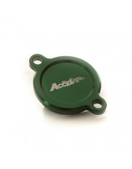 Capac filtru ulei ACCEL KAWASAKI KXF 450 '16-20 culoare verde