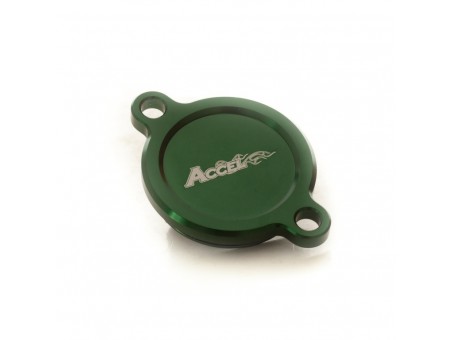 Capac filtru ulei ACCEL KAWASAKI KXF 450 '16-20 culoare verde