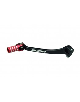 Pedala schimbator viteze SCAR HONDA CRF 250R '18-'24, CRF 450R '17-'24, - Negru/Rosu