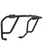 Crashbar aluminiu CROSSPRO pentru HUSQVARNA NORDEN 901 '22-'23, NORDEN 901 EXPEDITION '23- culoare Negru