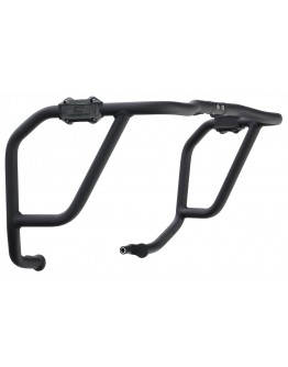 Crashbar aluminiu CROSSPRO pentru HUSQVARNA NORDEN 901 '22-'23, NORDEN 901 EXPEDITION '23- culoare Negru