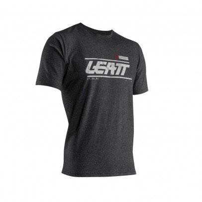 Tricou Leatt Core Black - Negru