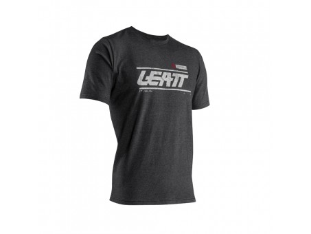 Tricou Leatt Core Black - Negru