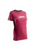 Tricou Femei Premium Leatt Ruby - Rosu