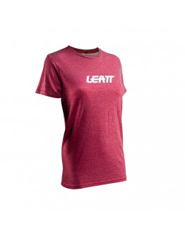 Tricou Femei Premium Leatt Ruby - Rosu