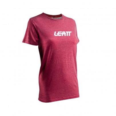 Tricou Femei Premium Leatt Ruby - Rosu