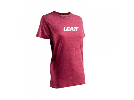 Tricou Femei Premium Leatt Ruby - Rosu