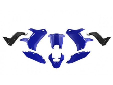 Kit Plastic Racetech (RTech) T7 Revolution Yamaha Tenere 700 '19-'24 (Fara Aripa Fata) - Negru/Albastru