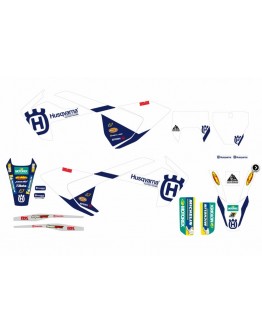 Kit grafic HUSQVARNA FC/TC '16-'18, TE/FE '17-'19 REPLICA FACTORY HUSQVARNA 23