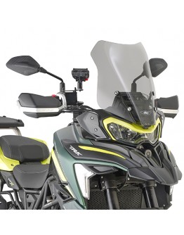 Parbriz moto KAPPA - BENELLI TRK 702 '23- 43,5CM X 34CM Fumuriu