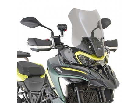 Parbriz moto KAPPA - BENELLI TRK 702 '23- 43,5CM X 34CM Fumuriu