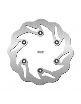 Disc frana spate NG - RIEJU MR 250/300 '20-'22, AJP PR4 125/250 '05-'09, GAS GAS EC 200/250/300 '10-'20 (220X108X4 MM) (6X6,25MM) WAVE