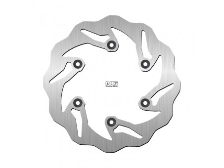 Disc frana spate NG - RIEJU MR 250/300 '20-'22, AJP PR4 125/250 '05-'09, GAS GAS EC 200/250/300 '10-'20 (220X108X4 MM) (6X6,25MM) WAVE