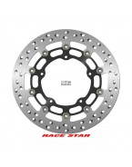 Disc frana fata NG -  RACE STAR PREMIUM YAMAHA MT-10 '16-'22, R1 / R6 GYTR '20-'22, YZF R1 / R6 '16-'19 (320X132X5MM) (5X8,25MM) flotant (centru aluminiu, racire imbunatatita)