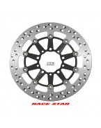 Disc frana fata NG -  RACE STAR PREMIUM KAWASAKI GTR 1400 '07-'18, ZX-10R NINJA '11-'15, ZX-6/ZX-6R NINJA '13-'17, Z 1000 '14-'20, Z 800 '13-'17, ZX-14 '07-'16, ZZR 1400 '06-'17 (310X80X5MM) (5X8,45/10,25MM) flotant (centru aluminiu, POLEP