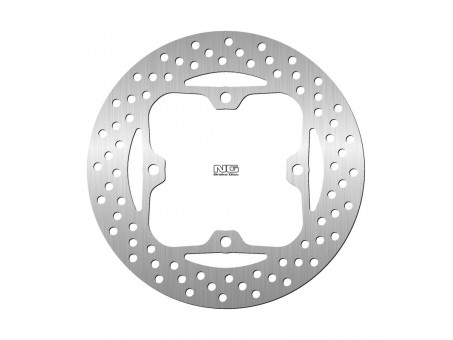 Disc frana spate NG - KAWASAKI GPZ 750 '10-'11, KLE 1000 VERSYS '11-'15, Z 750/1000 '07-'14, Z 800 '12, Z 1000SX '11-'14, Z 900 '16-'17, ZX 1400 '07-'16, ZZR 1400 '6-'16 (250X110X5,5MM) (4X10,25MM)