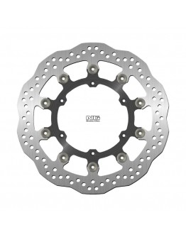 Disc frana fata NG -  HUSABERG FS 570 '10-'11, FS 450 '03-'08, FS 450 '18-'19, FSE 450/630C '05-'08, KTM SMR 450 '04-'14, SMR 525 '05-'07, SMR 560 '06-'08 (310X127X5MM) (6X6,25MM) WAVE (centru aluminiu)